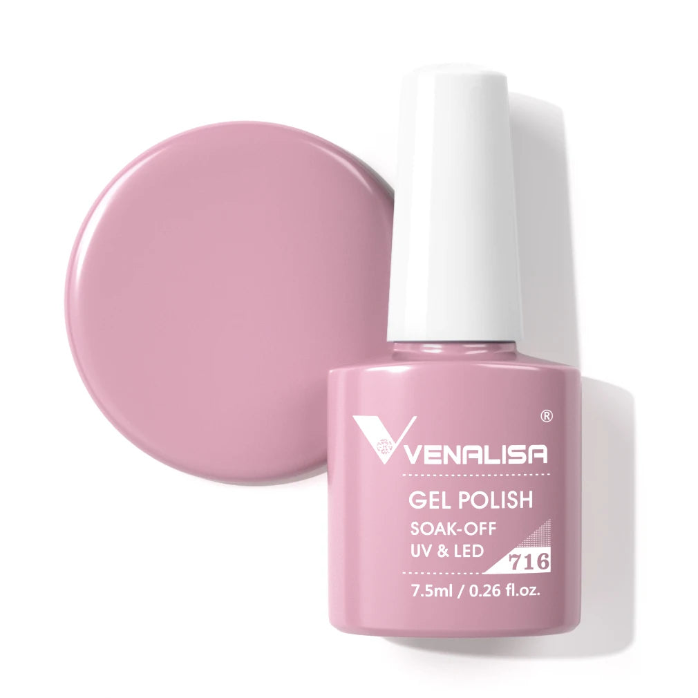 VENALISA Matte Top Coat CANNI Nail Art Design High Quality UV LED Base Coat No Sticky Layer Top Coat, Soak off Matt Topcoat