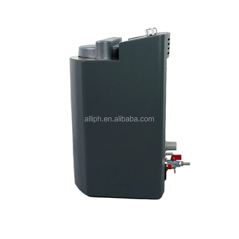 Dental Lab Automatic Polymerizer Portable Hydraulic Press Pressure Pot Dental Lab Curing Unit Polymerizing Machine With Display