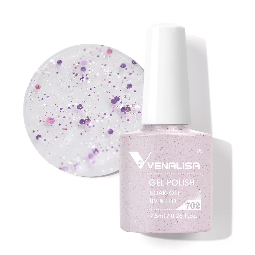 VENALISA Matte Top Coat CANNI Nail Art Design High Quality UV LED Base Coat No Sticky Layer Top Coat, Soak off Matt Topcoat