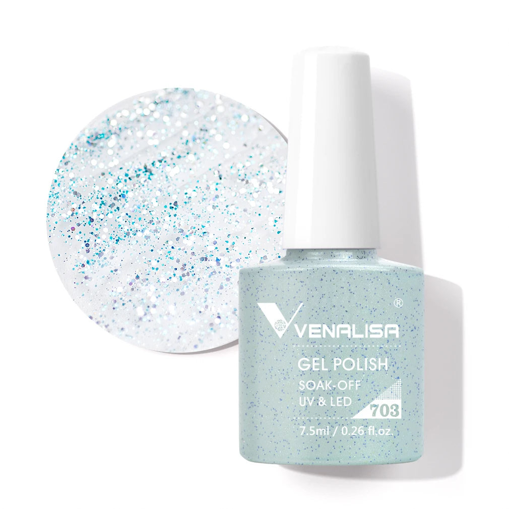VENALISA Matte Top Coat CANNI Nail Art Design High Quality UV LED Base Coat No Sticky Layer Top Coat, Soak off Matt Topcoat