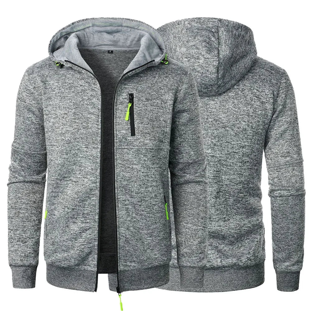 Men's Casual Sweatshirts Hooded Sweatshirt Slim Fit Sportswear Autumn Jacket for Men Tracksuit Streetwear Jackets