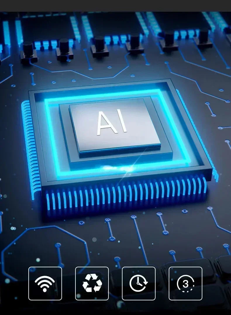 13L Household Kitchen Living Room Bathroom Intelligent Sensor Touchless Open Lid Trash Can