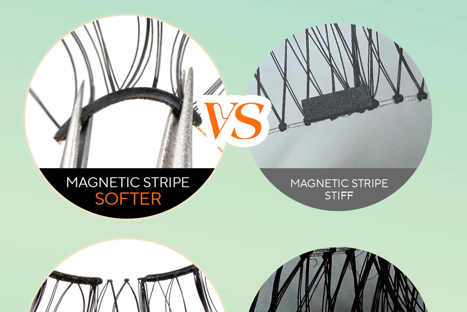 VYRILA Soft Magnetic Eyelashes No Glue Needed Reusable Natural Look 3D Lashes Easy Apply Soft Magnetic Lashes Kit for Eye Makeup