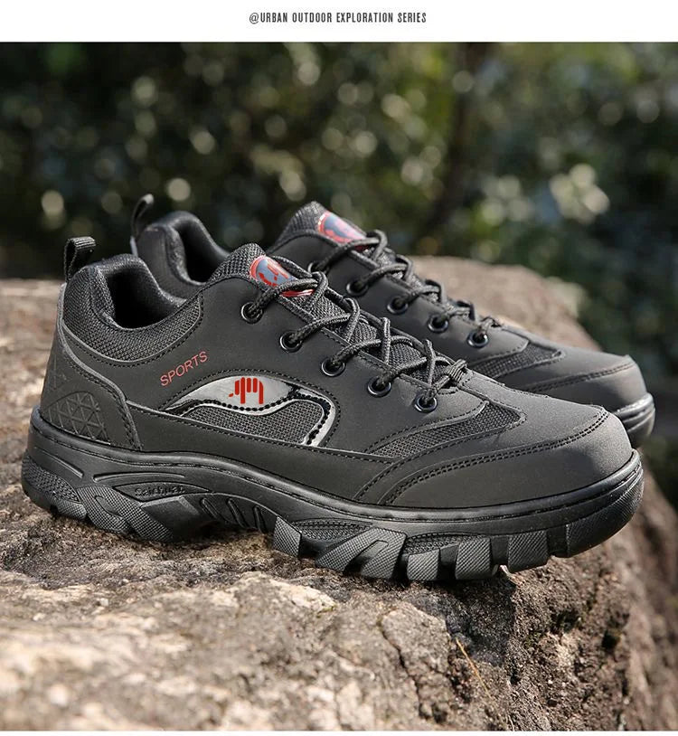 New Man workwear shoes Men's Outdoor travel non slip Sneakers Fashion versatile Shose comfortable Trend male footwear Zapatos