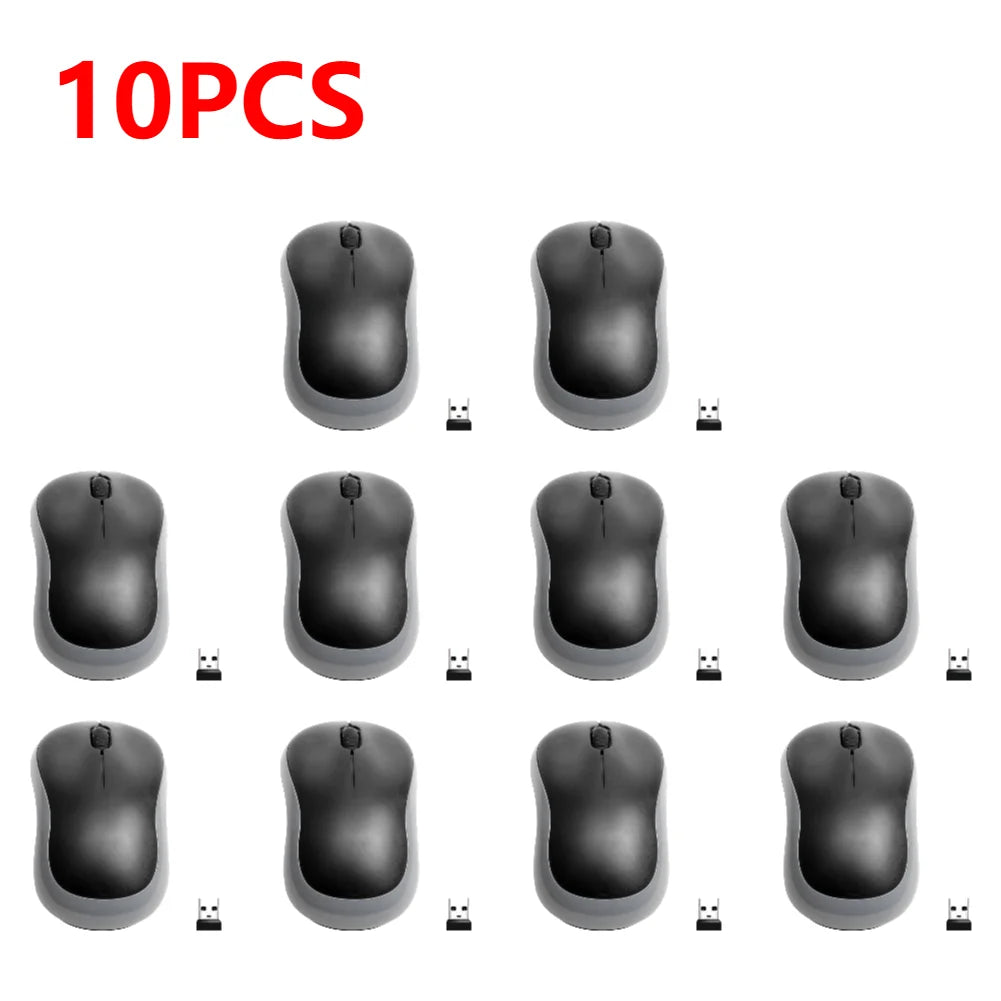 5/10pcs M185 2.4 GHz Wireless Mouse 1000DPI 3 Buttons Optical Mice Silent Gaming Optical Navigation Mice