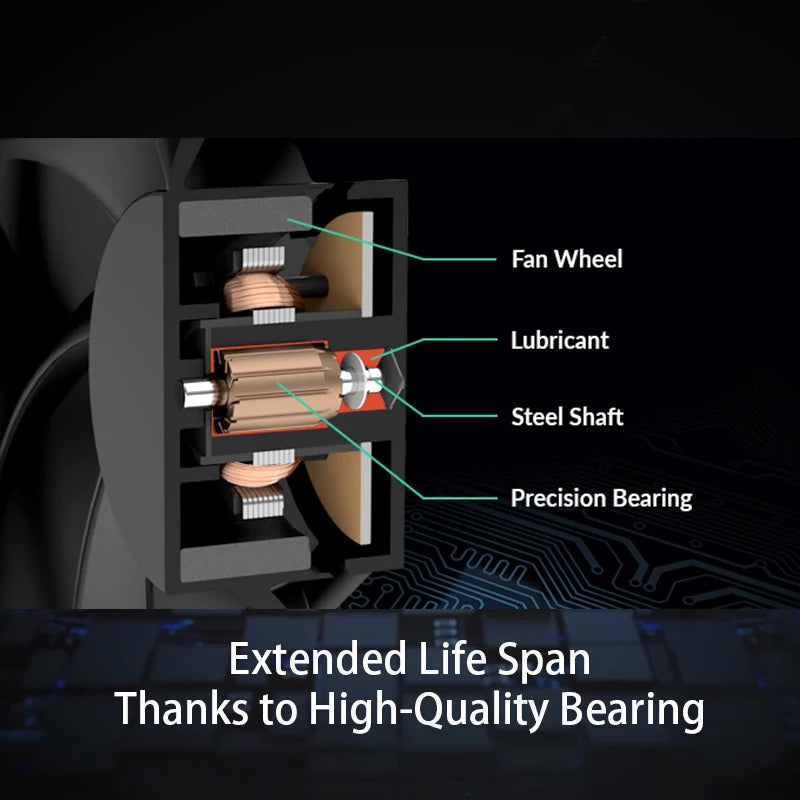 ARCTIC P8 Max High-Performance 80mm Case Fan,PWM Controlled 500–5000 RPM,Optimised for Static Pressure,Fluid Dynamic Bearing