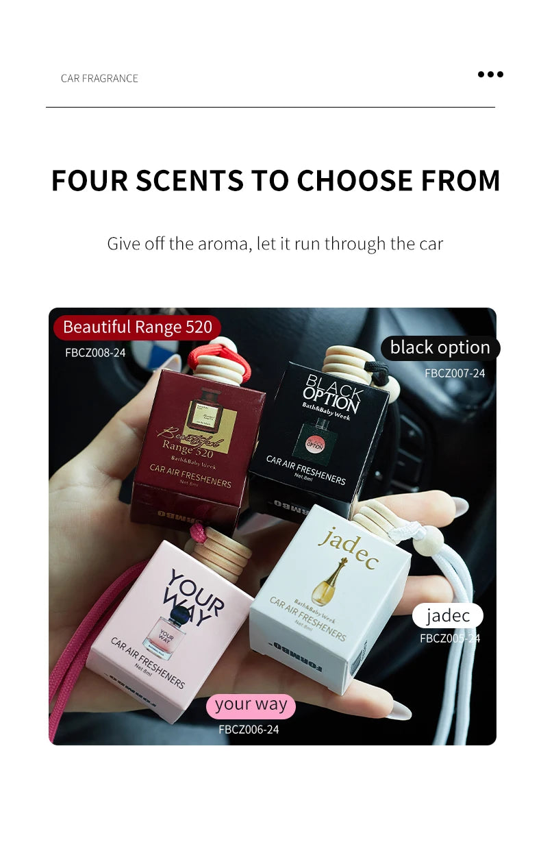 Perfume for cars - fresh air for cars, car fragrance for car interior parts, lasting and fresh fragrance, suitable for cars