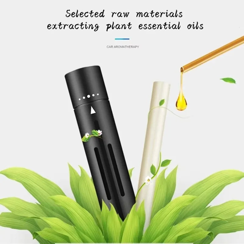 Car Air Freshener Smell in the Car Styling Air Vent Perfume Parfum Flavoring for Auto Interior Accessorie Air Freshener Custom