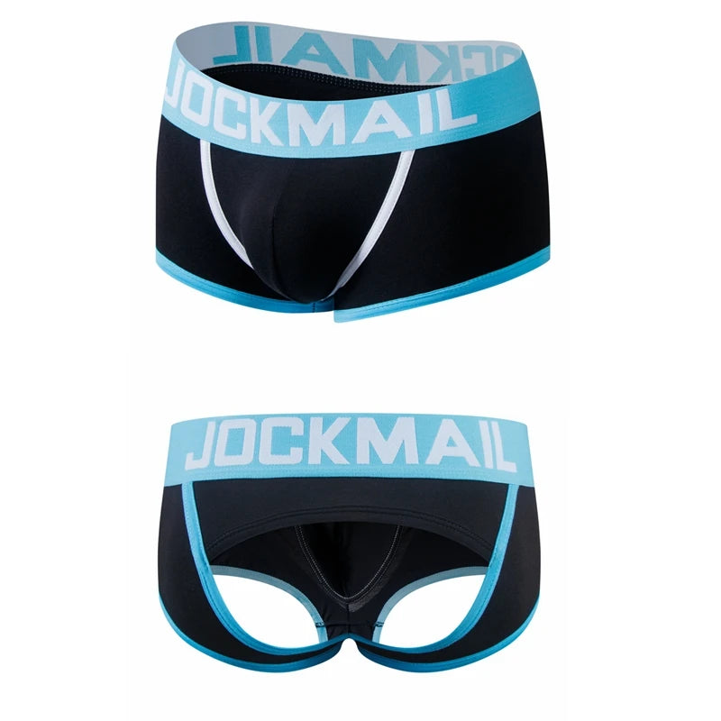 Fashion Brand Sexy Mens Backless Underwear Penis Jock Strap Man Thongs G-Strings Gay Men Underwear shorts Men Jockstraps