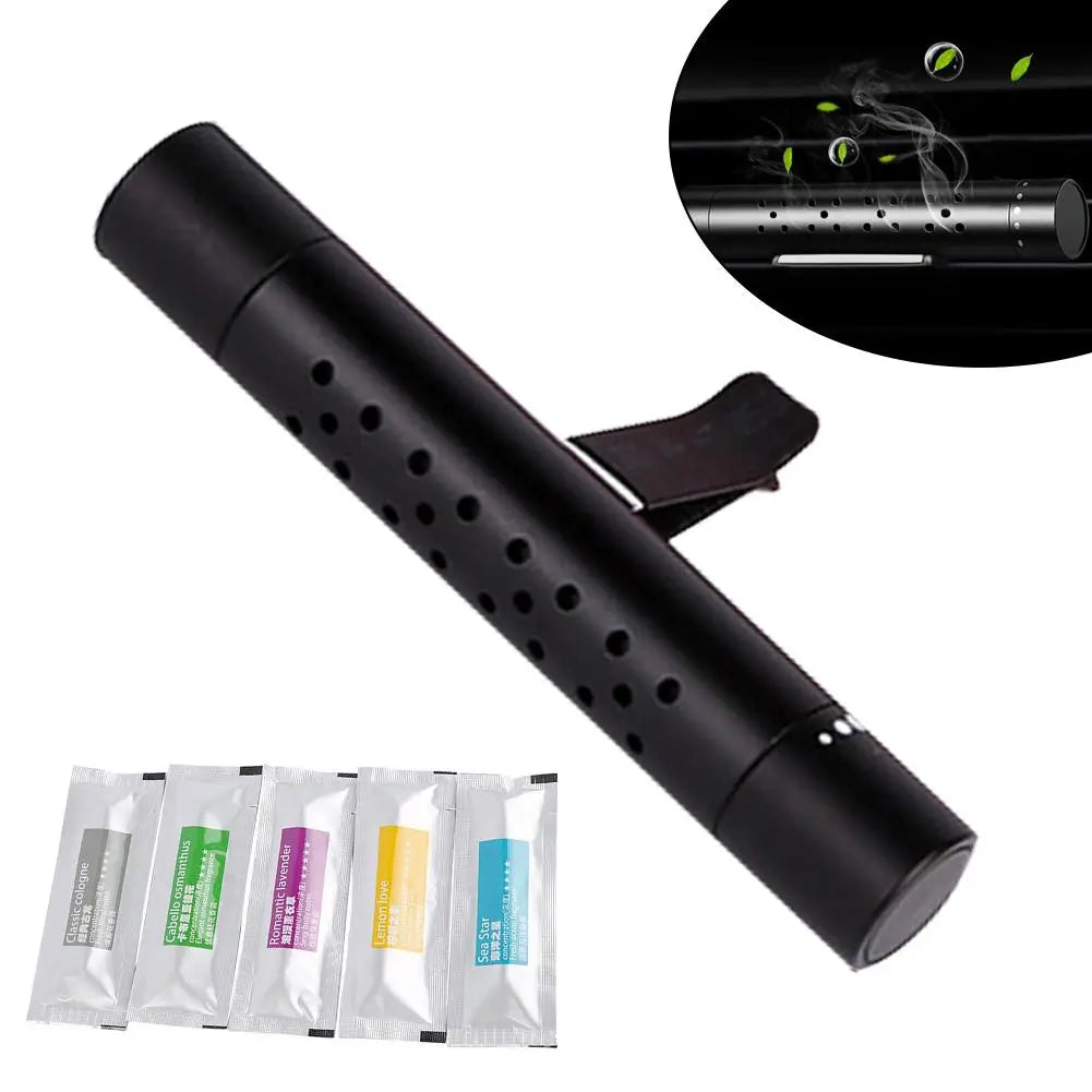 Car Air Vent Perfume Car Air Freshener Flavoring Smell Aroma Car Perfumes Air Freshener Parfum Car Accessories
