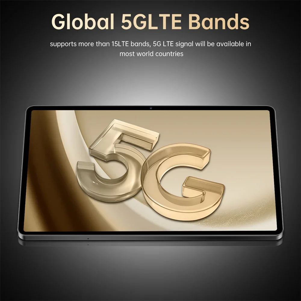 Global Edition New Original Pad 7s pro Tablets 10.1"  Android 15 Tablet PC 22GB+2TB 10000mAh 5G Dual SIM WiFi Kids Tablet Tab