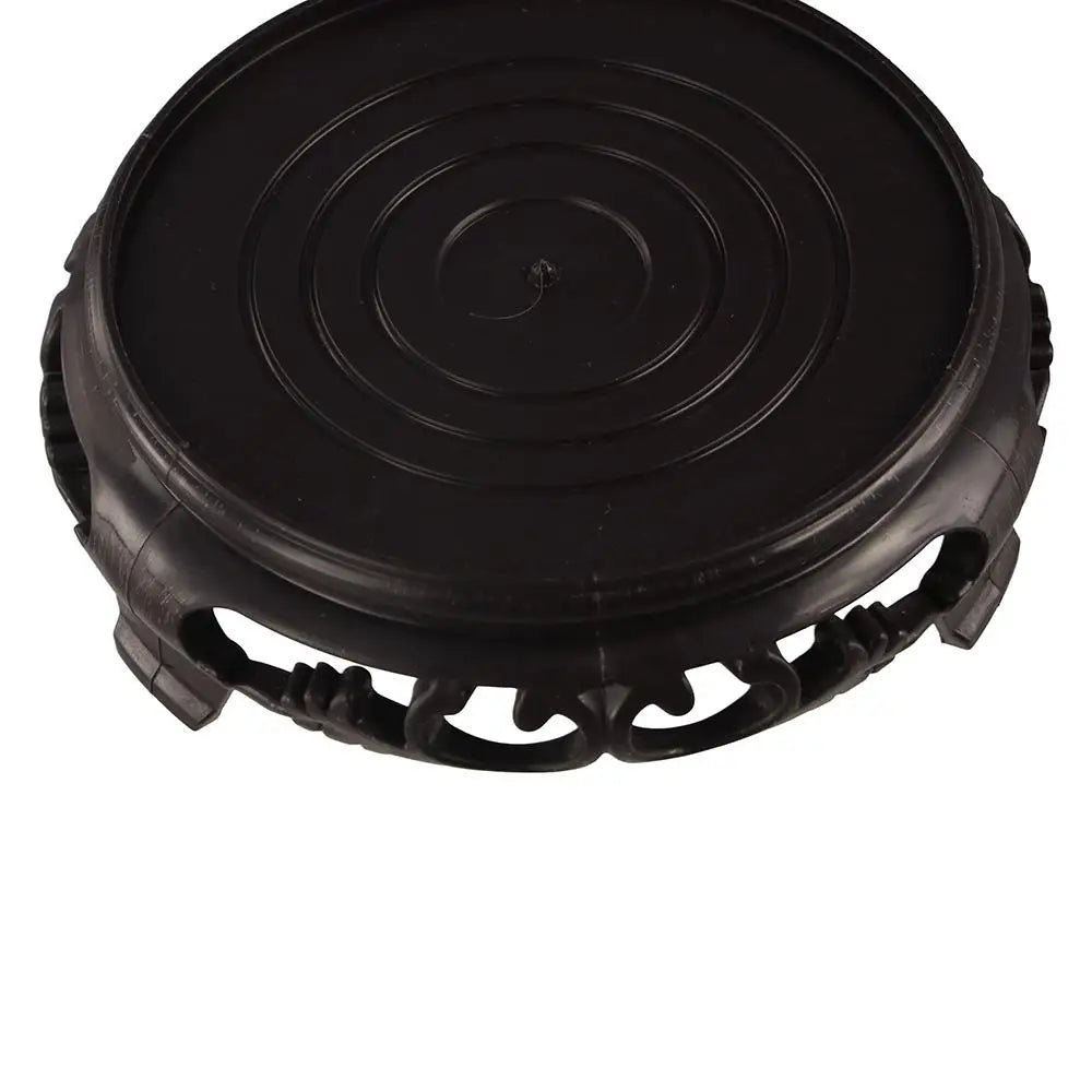 Plastic Flowerpot Base Round Thickened Flowerpot Tray Resistant To Corrosion Not Easily Deformed Flowerpot Mat Patio