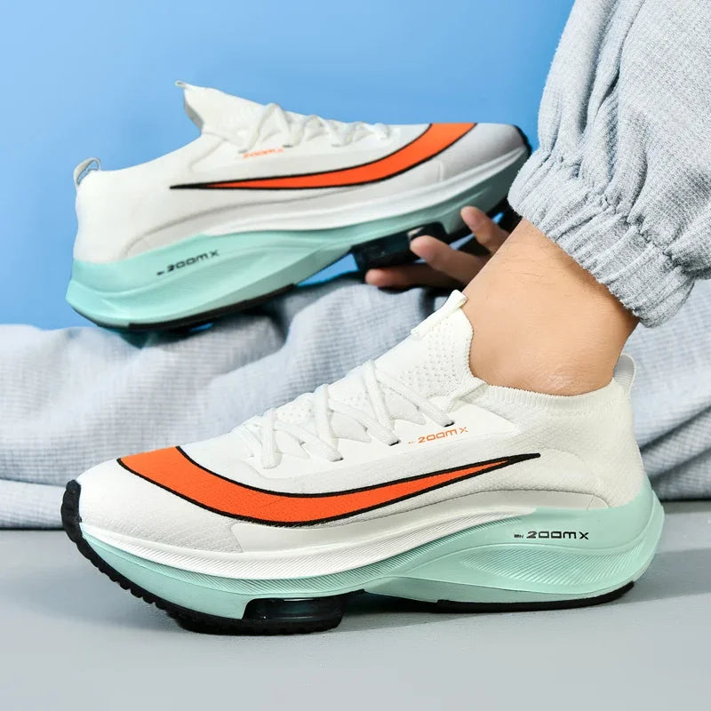 Laufschuhe mit Luftpolsterung, atmungsaktive Paar-Sneaker, Unisex-Sneaker, modische Herren-Sneaker, Zapatillas Hombre