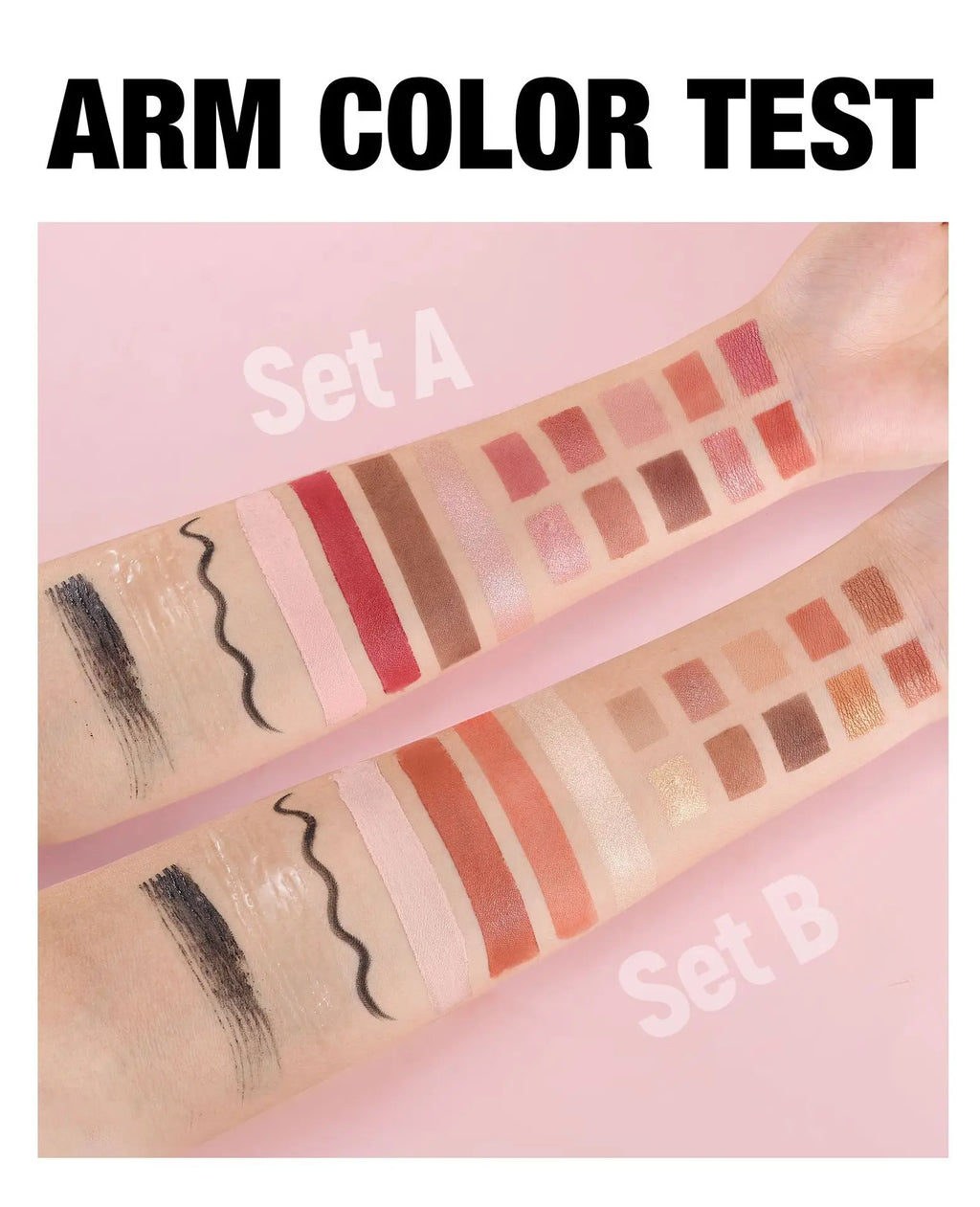 Professional Makeup Kit 11 Pieces Eyeshadow Contour Blusher Set Waterproof Highly Pigmented Smudge Proof Face Cosmetics Collecti