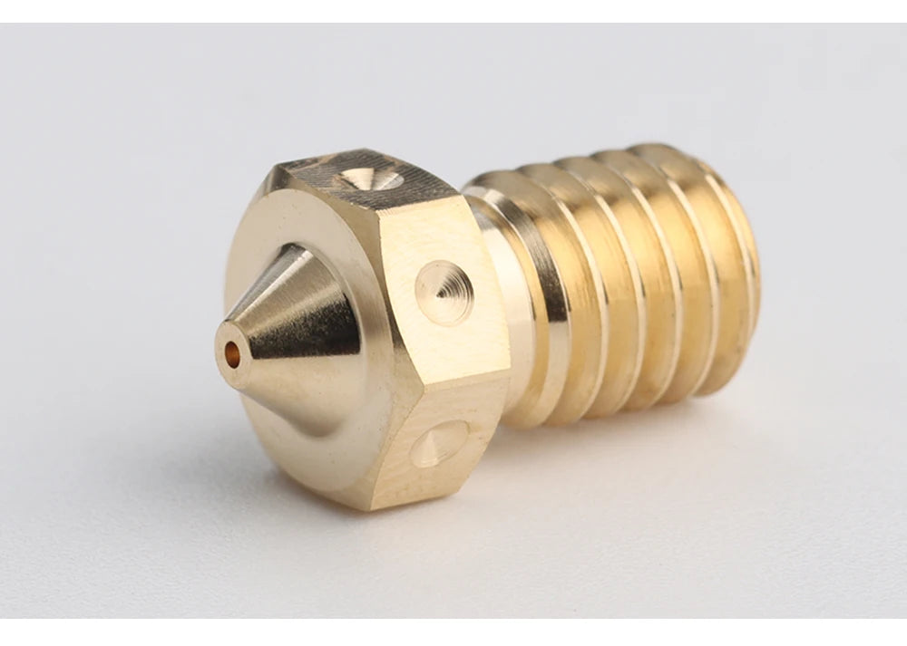 trianglelab BRASS V6 Nozzle for 3D printers hotend 3D printer nozzle for TD6 DDE CHC KIT v6 hotend extruder prusa i3 mk3