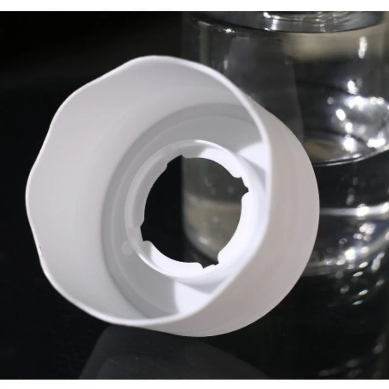 1pc Transparent Hydroponic Pot for Pothos Cuttings Plastic Flower Vase Round Container Living Room & Office Home Decor