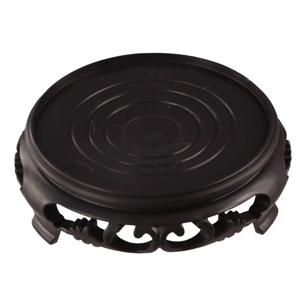 Plastic Flowerpot Base Round Thickened Flowerpot Tray Resistant To Corrosion Not Easily Deformed Flowerpot Mat Patio
