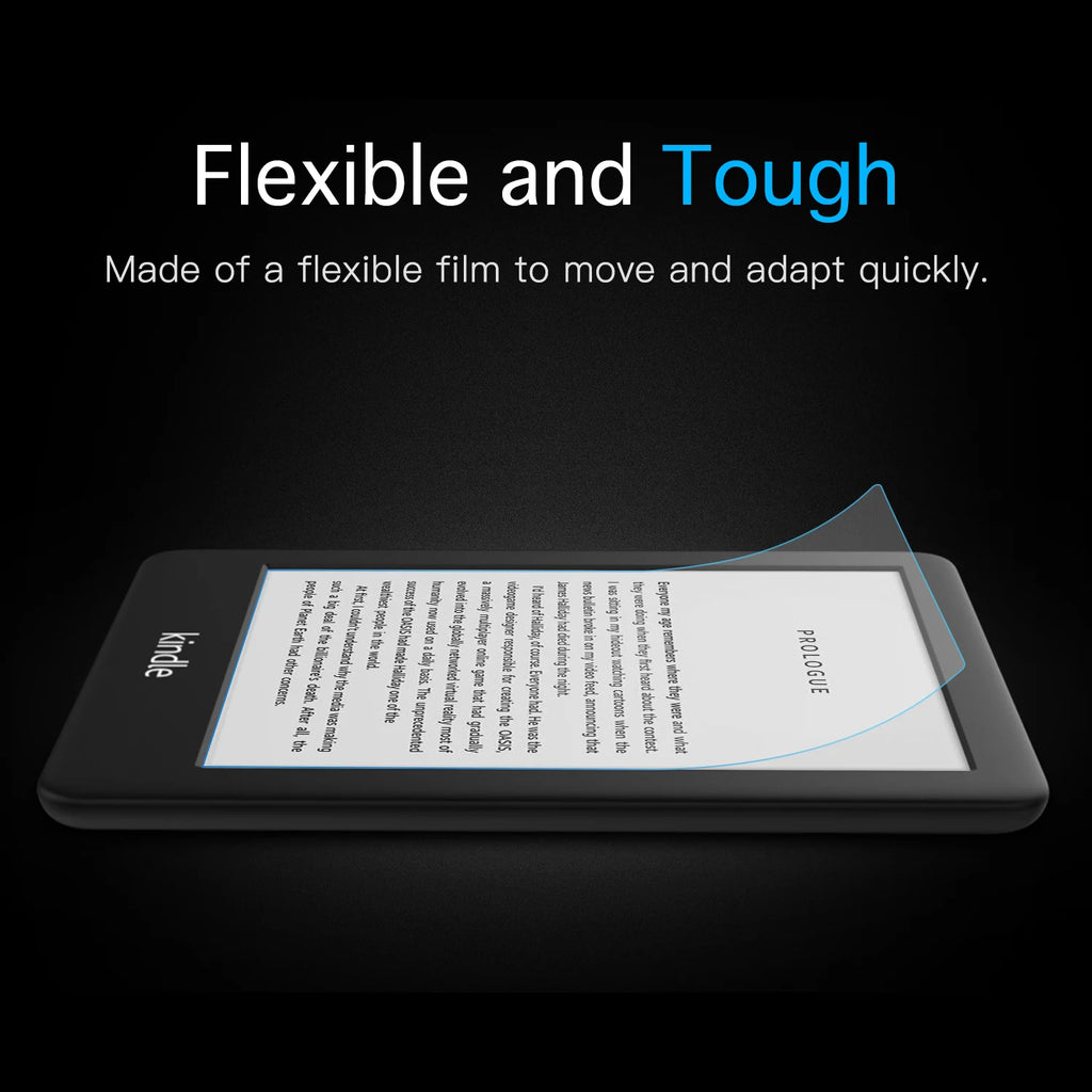 MoKo 2-Pack Anti-Glare Screen Protector for 6" All-New Kindle 11th Gen 2024/2022/10th Generation 2019,Full Coverage PET Film