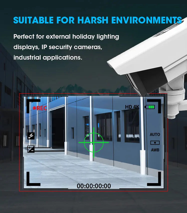 ZoeRax RJ45 Connector Waterproof IP67 Ethernet Network Cable Connector Coupler Outdoor Lan Coupler Adapter Female for Cat5e CAT6