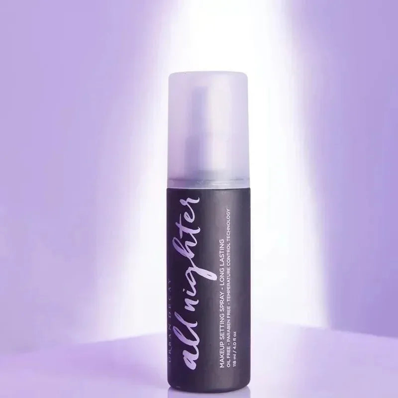 Make-up Setting Spray Quickly Forms A Film, Long-lasting Makeup, Oil Control, Sweat-proof and Smudge-proof Classic Version 118ML