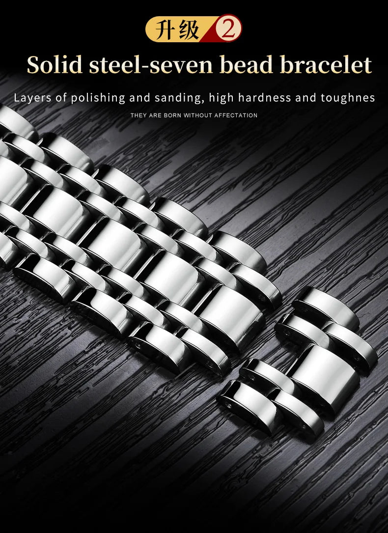 OLEVS 6607 Fully Automaitc Watches Stainless Steel Skeleton Flywheel Dual Calendar Top Luxury Brand Men's Mechanical Wristwatch