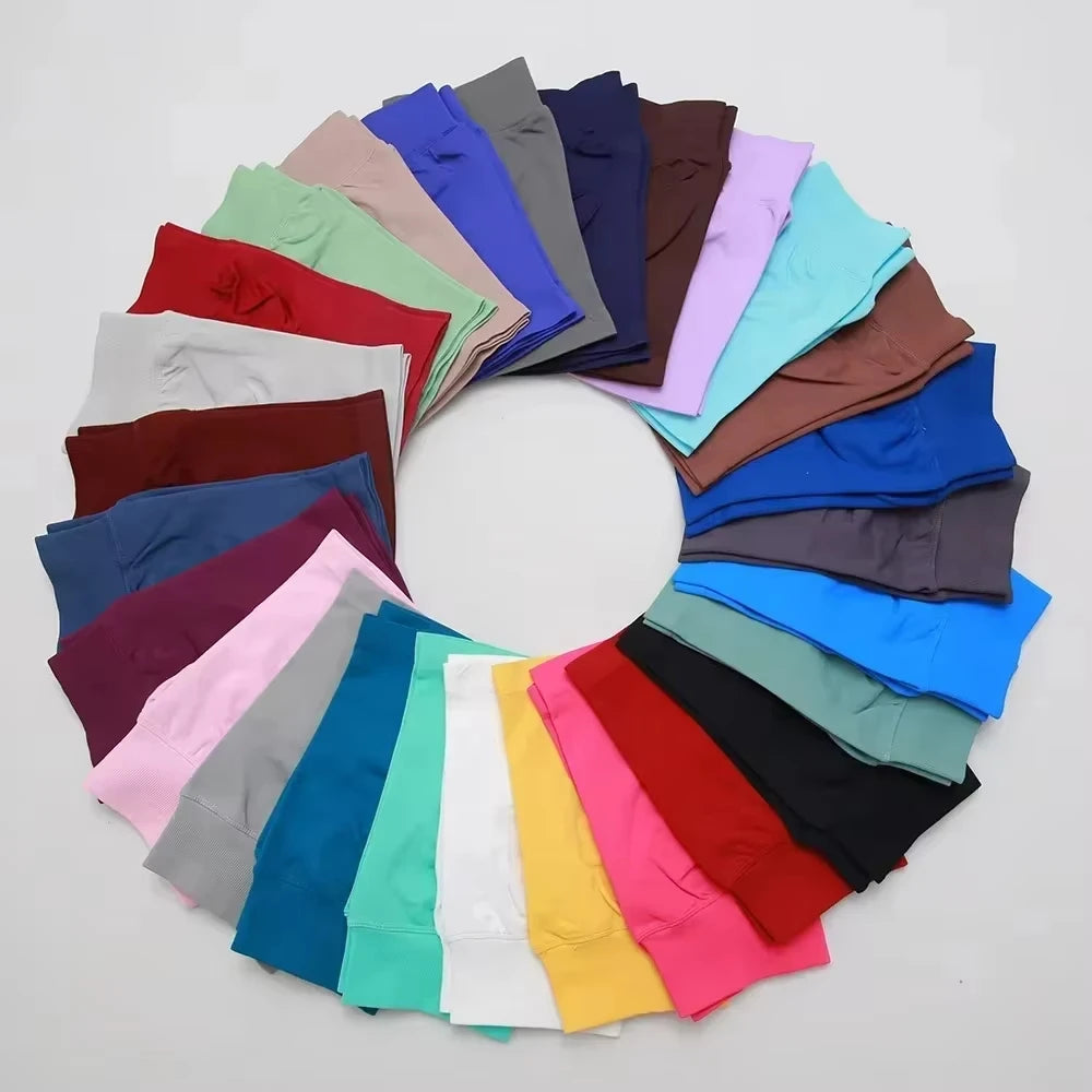 Impact Women Shorts - Scrunch Butt Lifting Yoga Workout Shorts High Waisted Tummy Control Seamless Gym Running  Shorts