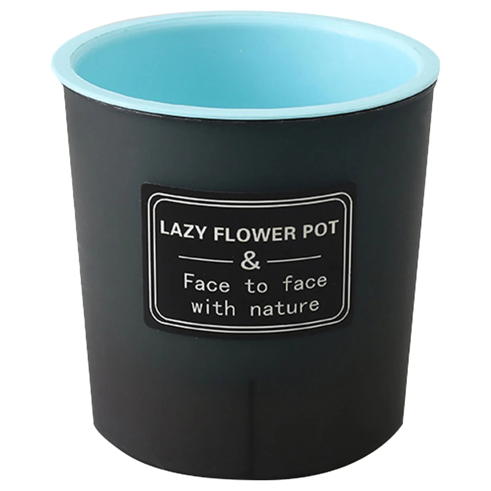 Translucent and Detachable Flower Pot No Deformation Pretty Flower Pot Plant Roots Breathing Draining Better Self-watering