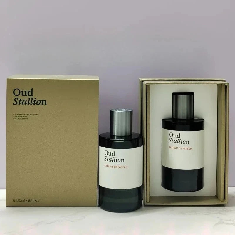 Luxury Oud Unisex Perfume | 2025 Woody Leather Eau de Parfum | Long-Lasting Premium Fragrance for Dating & Gifts