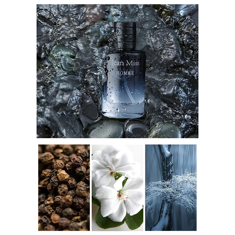 High Quality 90ml Men Perfume Hombre Gift Box 3pcs Set Colognes Scent Fascination Man Perfumes Masculinos Lasting Parfum New
