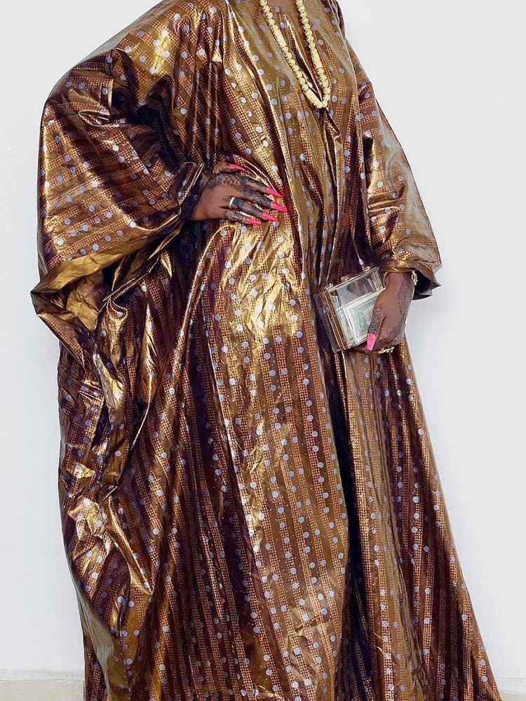 African printed evening gowns, luxurious seasonal dinners, wedding dances, elegant dresses