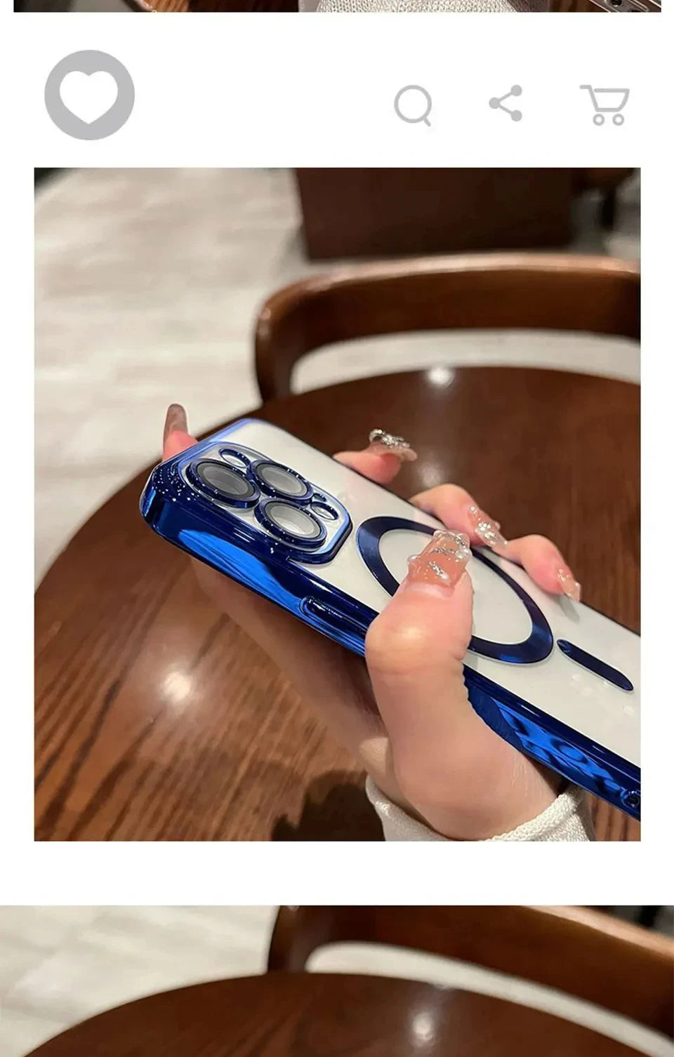 Plating Soft TPU Full Lens Protect Case for iPhone 13 14 12 11 15 Pro Max Plus Magsafe Magnetic Phone Case Wireless Charge Cover