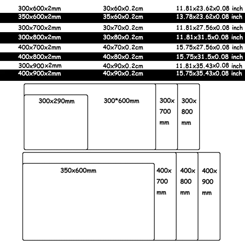 900x400 Mouse Pad My Hero Academia Keyboard Pad Gaming Accessories Desk Mat Natural Rubber Anti-slip Soft Office Tapis De Souris