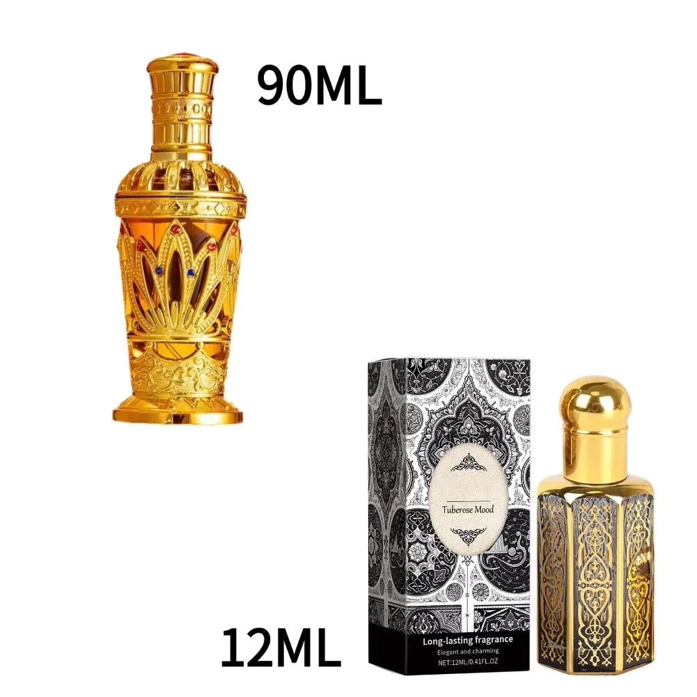 Women Arabian Middle Eastern Perfume Elegant Long Lasting Fragrance Sandalwood Dating Sexy Pheromone Mist