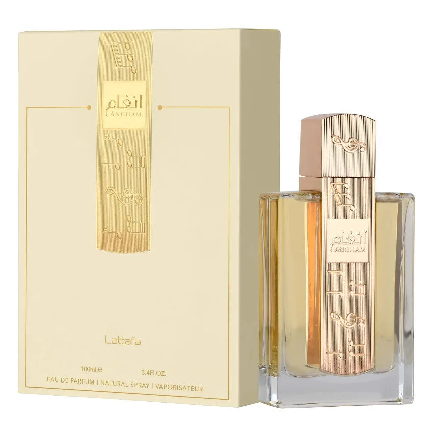 100ml Arab Perfume For Man Woman Feminine Angham Unisex Parfum Luxury Lasting Perfumes Men Women Middle Eastern Floral Notes