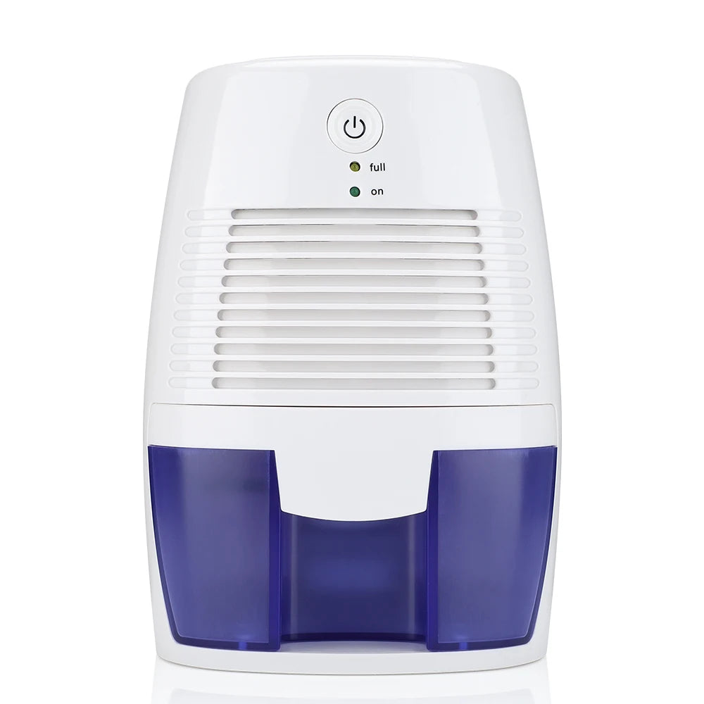 Household Small Dehumidifier for Home Portable Air Dry No Water Mist Mini Humidity Dehumidifiers for Bedroom with Auto Shut Off
