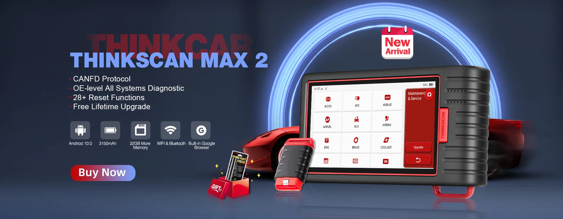 Vgate Vlinker MC V2.2 iCar Pro Bluetooth 4.0 WIFI OBD2 Scanner For Android IOS Auto Code Reader OBDII Tool PK V1.5 ELM327