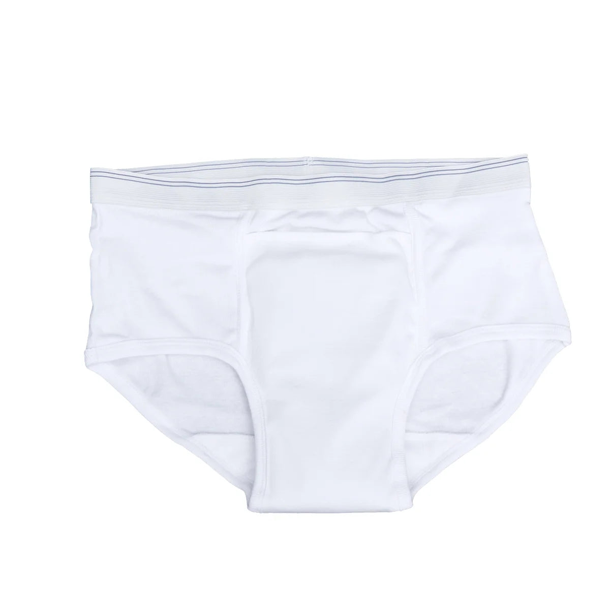 Man Incontinence Briefs Cotton Leakproof Waterproof Briefs for Man Adult Old Man (Man Pattern, Size: S)