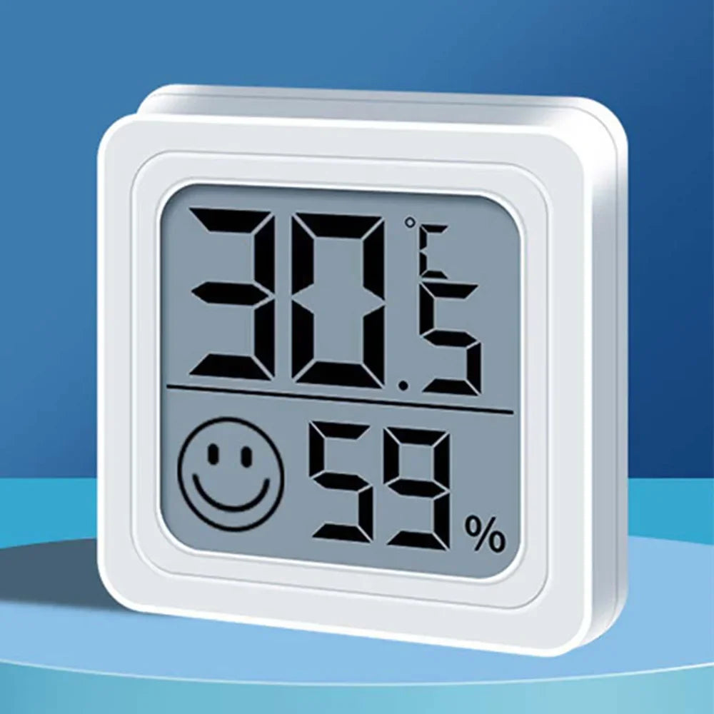 Household Digital Thermometer Hygrometer Indoor Room Home Hygrometer Temperature Humidity Meter Sensor Gauge Weather Station