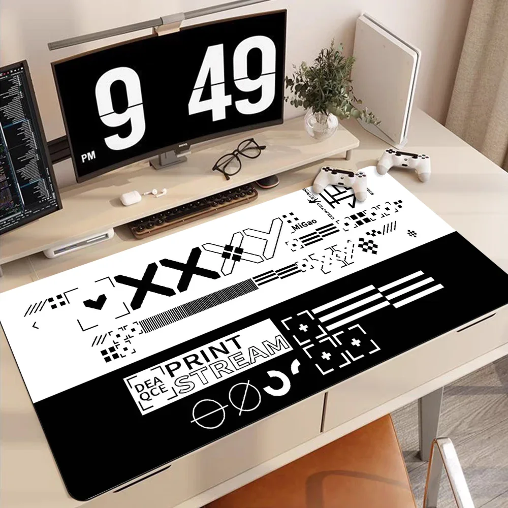 1pc Mousepad HD Big Keyboard Mat Table Non-Slip Students Gamer Desktop 800x400 Cushion Gaming Accessories High Elastic XXL Rug