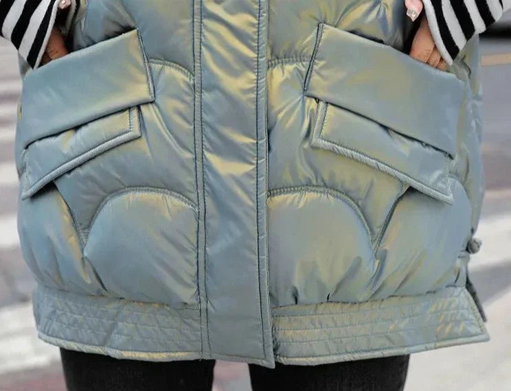 Vest for Women Quilted Warm Clothes Fashion 2025 Cheap Sleeveless Padded Cotton Waistcoat Woman Winter Clothing Casual Autumn