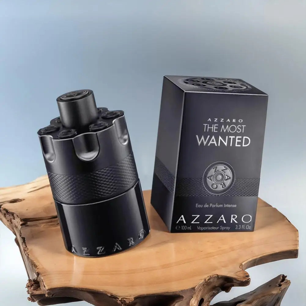 100ML Man Perfumes For Azzaro The Most Wanted Parfume Charm Eau De Parfum Lasting Intense Spicy Woody Seductive Fragrance Date