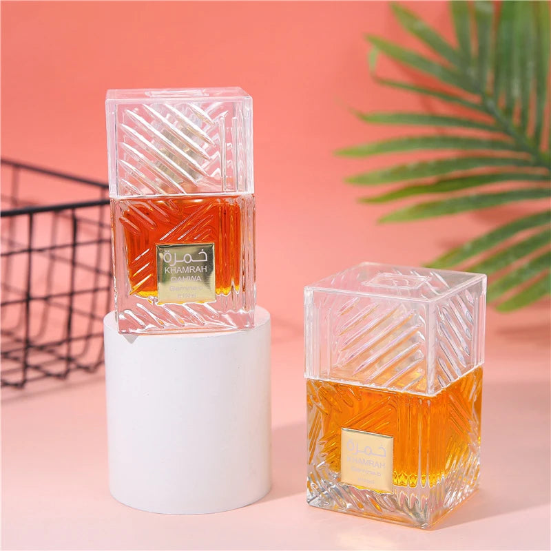 Brand New Men's Perfume Arab Neutral Lasting Fresh Gentleman Charming Romantic Pheromone Fragrance Wood Cologne Perfume 100ml