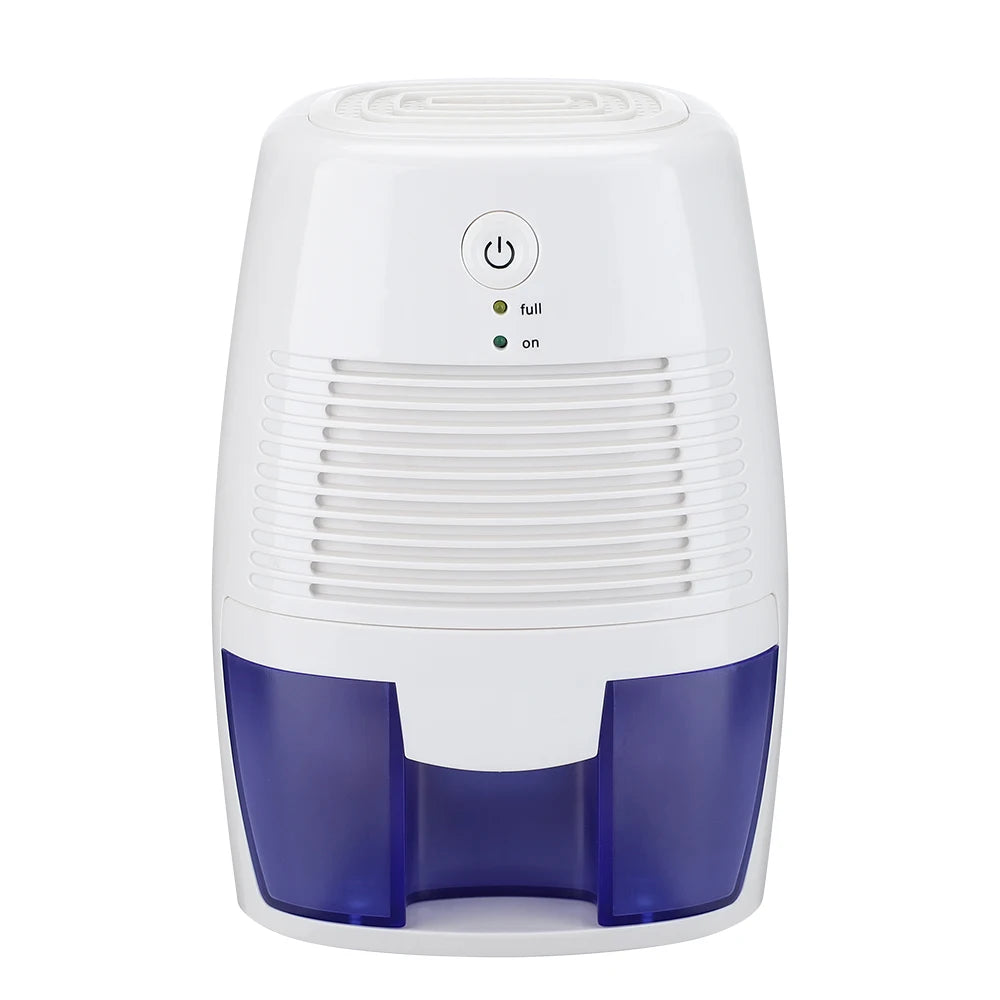 Household Small Dehumidifier for Home Portable Air Dry No Water Mist Mini Humidity Dehumidifiers for Bedroom with Auto Shut Off