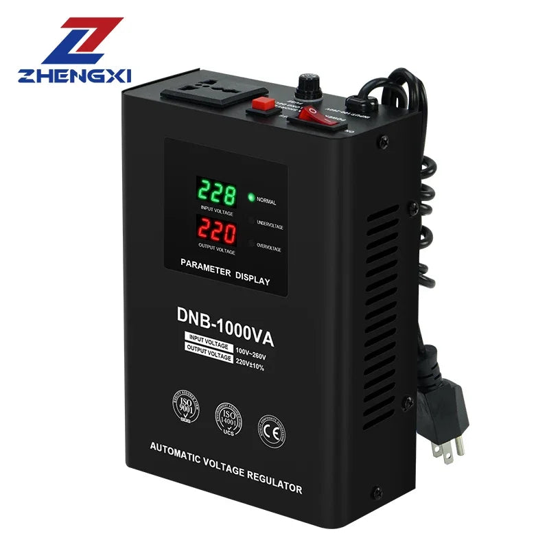 Houseuse  3000VA wall mounted AC220V Single Phase automatic voltage regulators/stabilizers home appliances