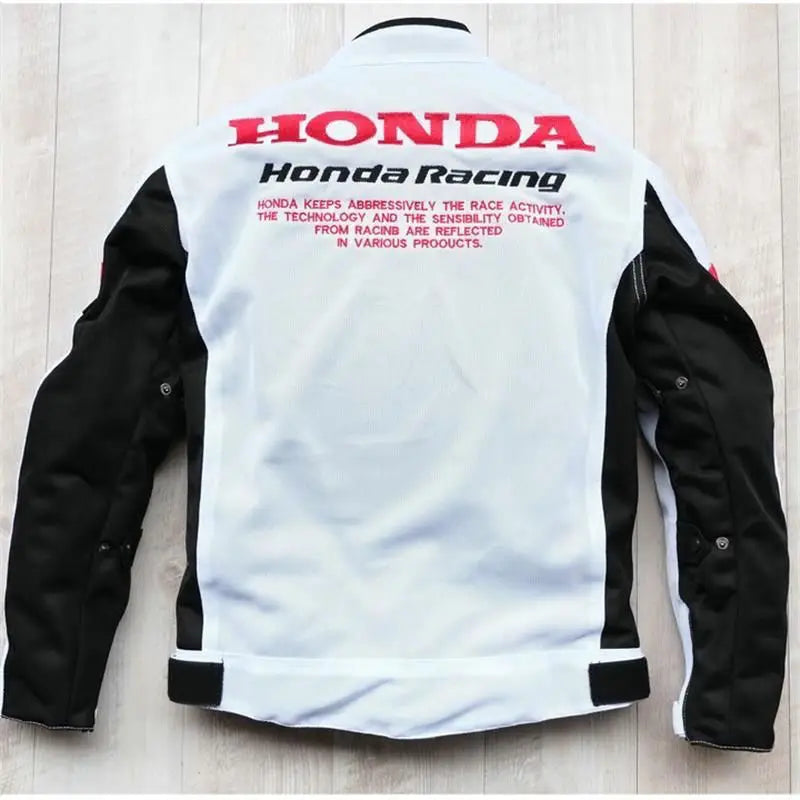 Summer cycling clothing, men's motorcycle, Honda motorcycle clothing, racing clothing, anti fall clothing, cycling mesh breathab