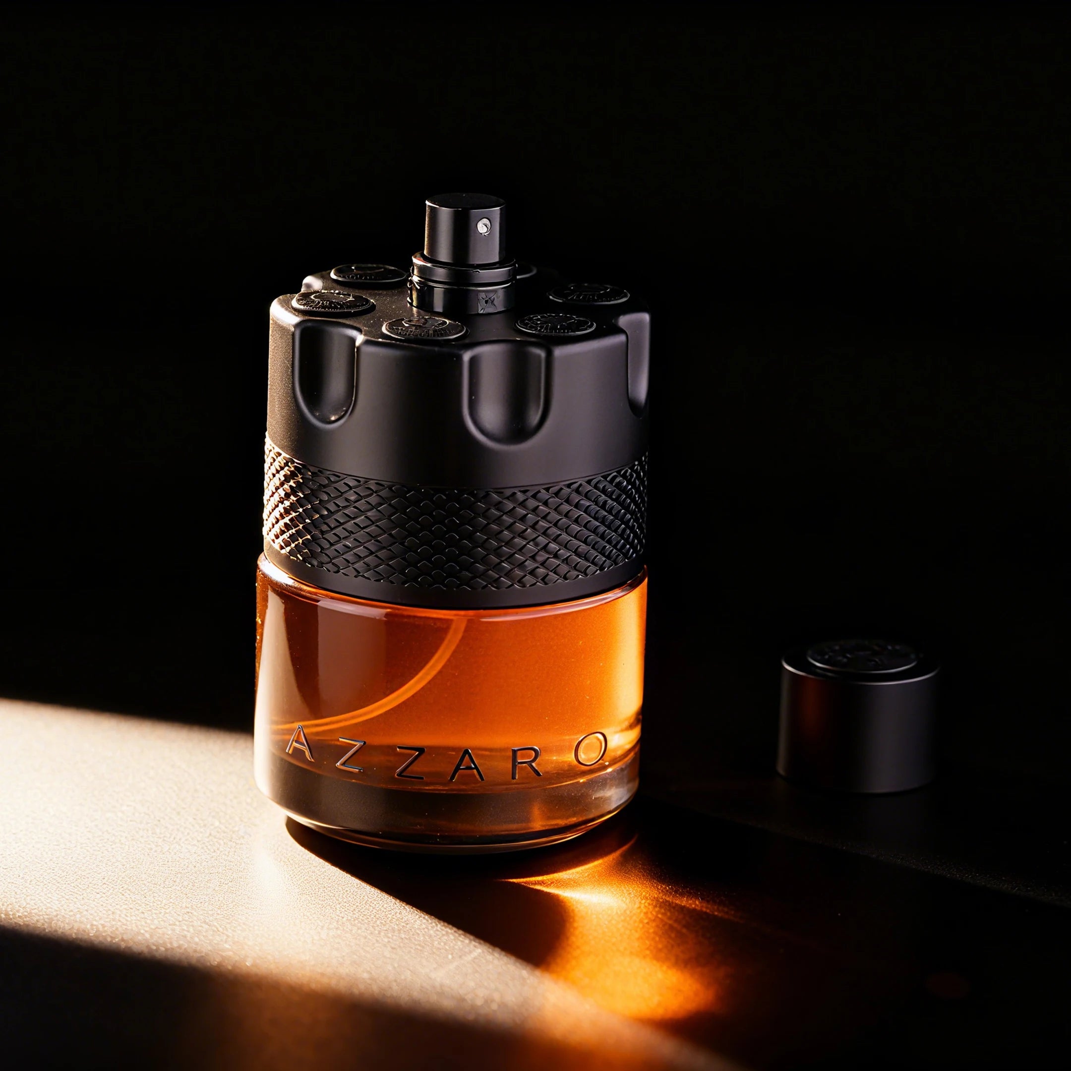 100ML Men Perfumes For Azzaro The Most Wanted Parfume Charm Eau De Parfum Intense Spicy Woody Fragrance Lasting Wear Date