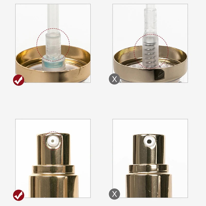 Makeup tools Pump Makeup Fits used double wear Foundation and others brand liquid foundation