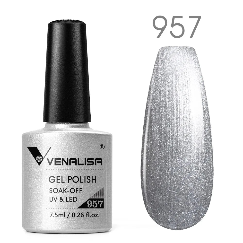 VENALISA Matte Top Coat CANNI Nail Art Design High Quality UV LED Base Coat No Sticky Layer Top Coat, Soak off Matt Topcoat