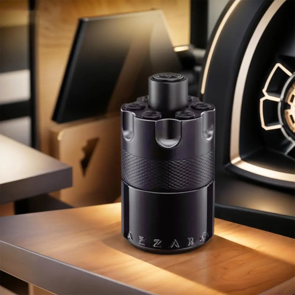 100ML Man Perfumes For Azzaro The Most Wanted Parfume Charm Eau De Parfum Lasting Intense Spicy Woody Seductive Fragrance Date