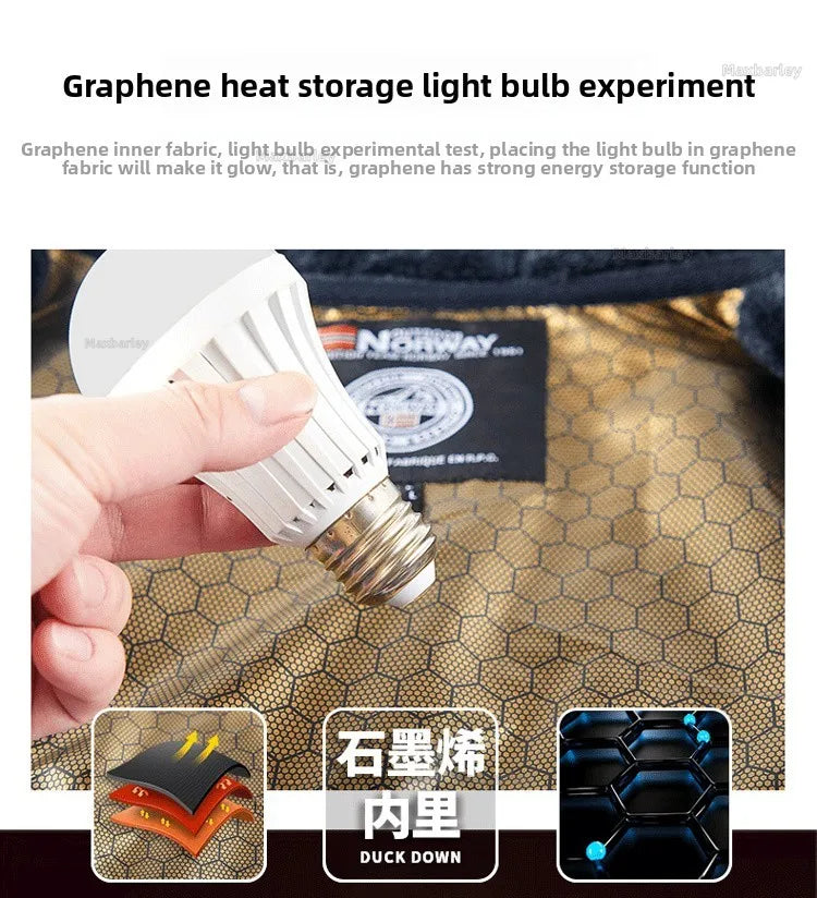 Maxbarley Winter Sportswear Set Mens Retro Training Thick Fleece Jacket + Pants Two Piece Set Casual Ski Running Tracksuit Suit